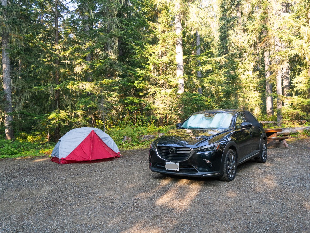 Simple Car Camping Build for a Mazda&nbsp;CX3